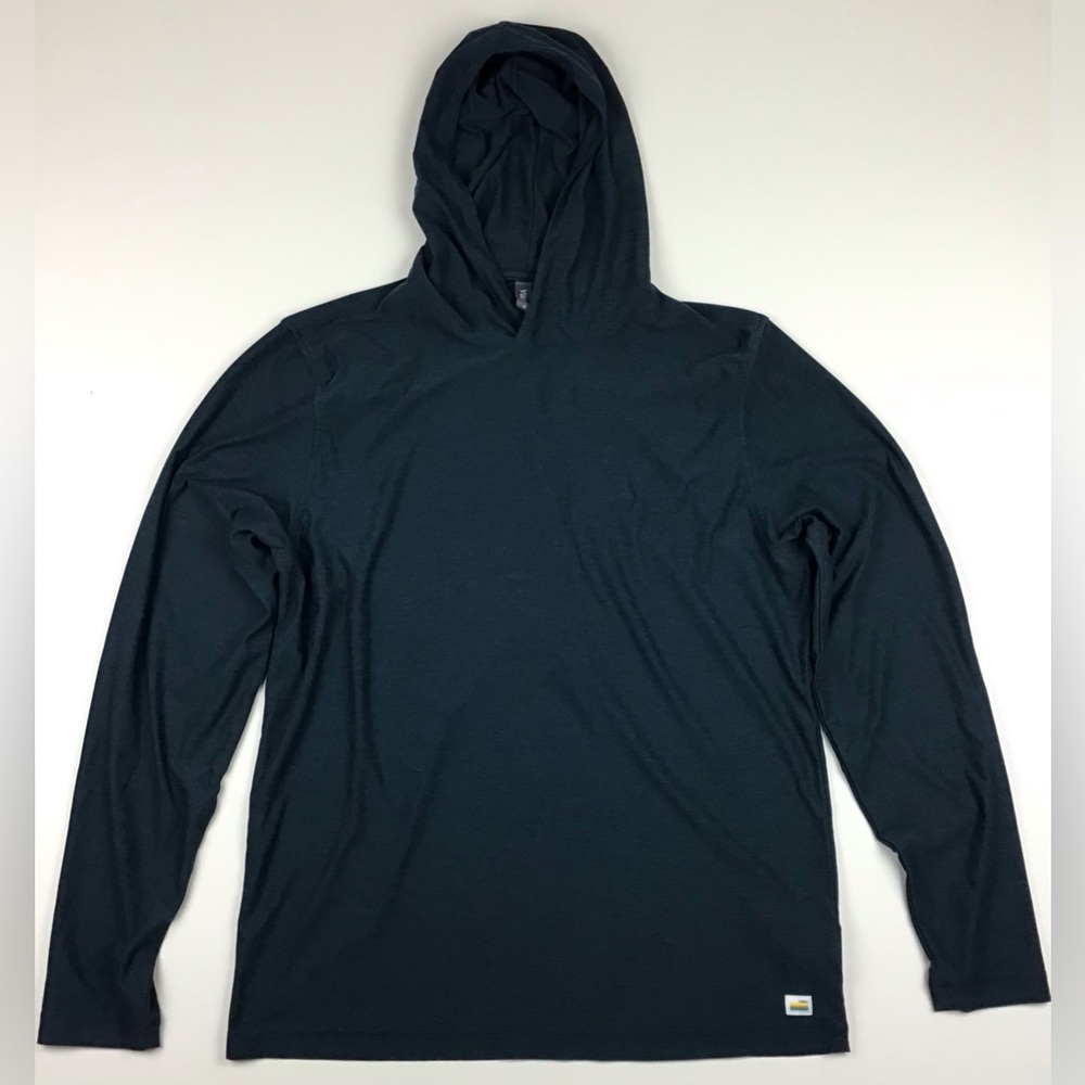 Vuori Strato tech hoodie men’s large blue